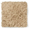 Ferm Living Meadow High Pile Cushion 50x50 cm, sabbia leggera