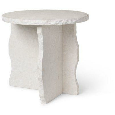 Table sculpturale minérale Ferm Living