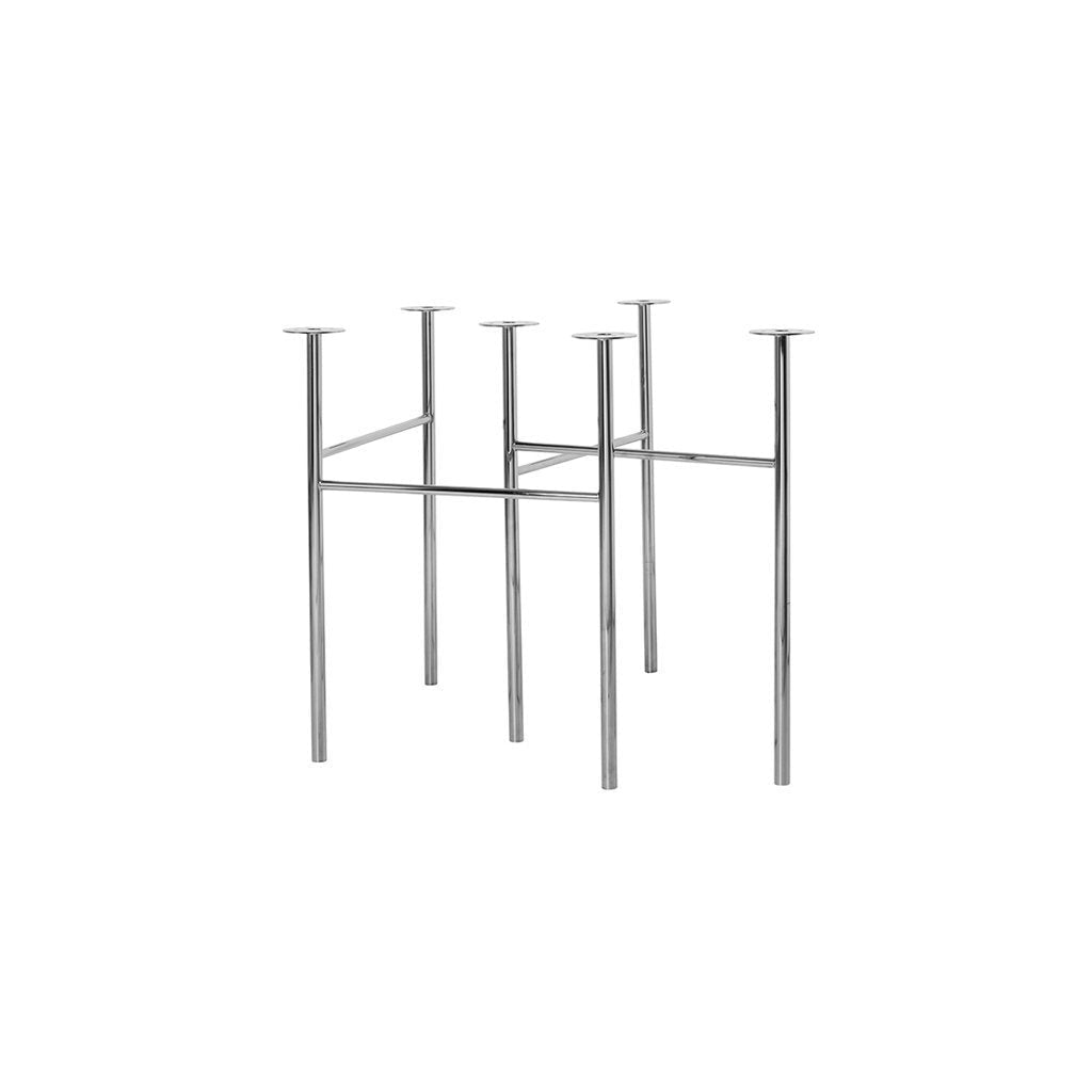Ferm Living Mingle Table Legs W68 Set van 2, Chrome