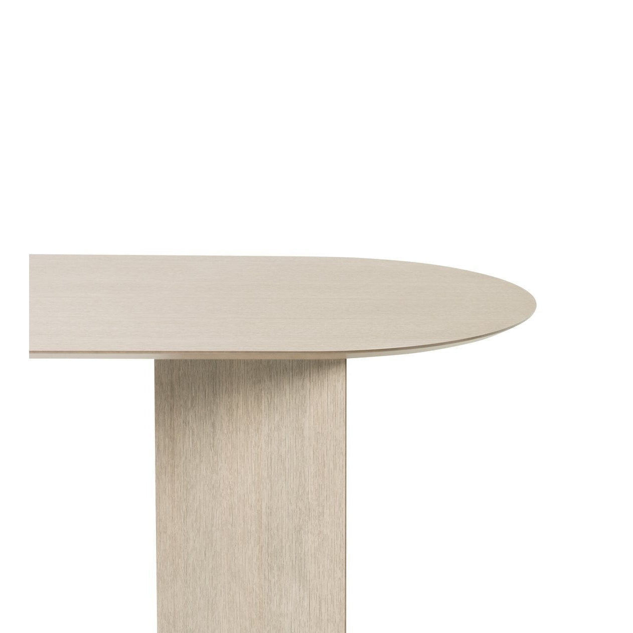 Ferm Living Mingle Table Top Top Oak Oval naturale, 220 cm