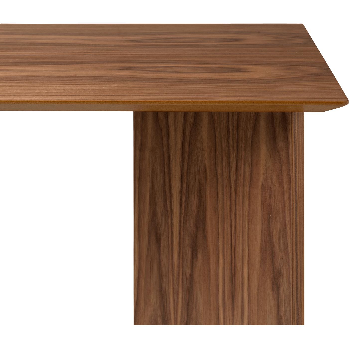 Ferm Living Mingle Tischplatte Nussbaum, 160 Cm