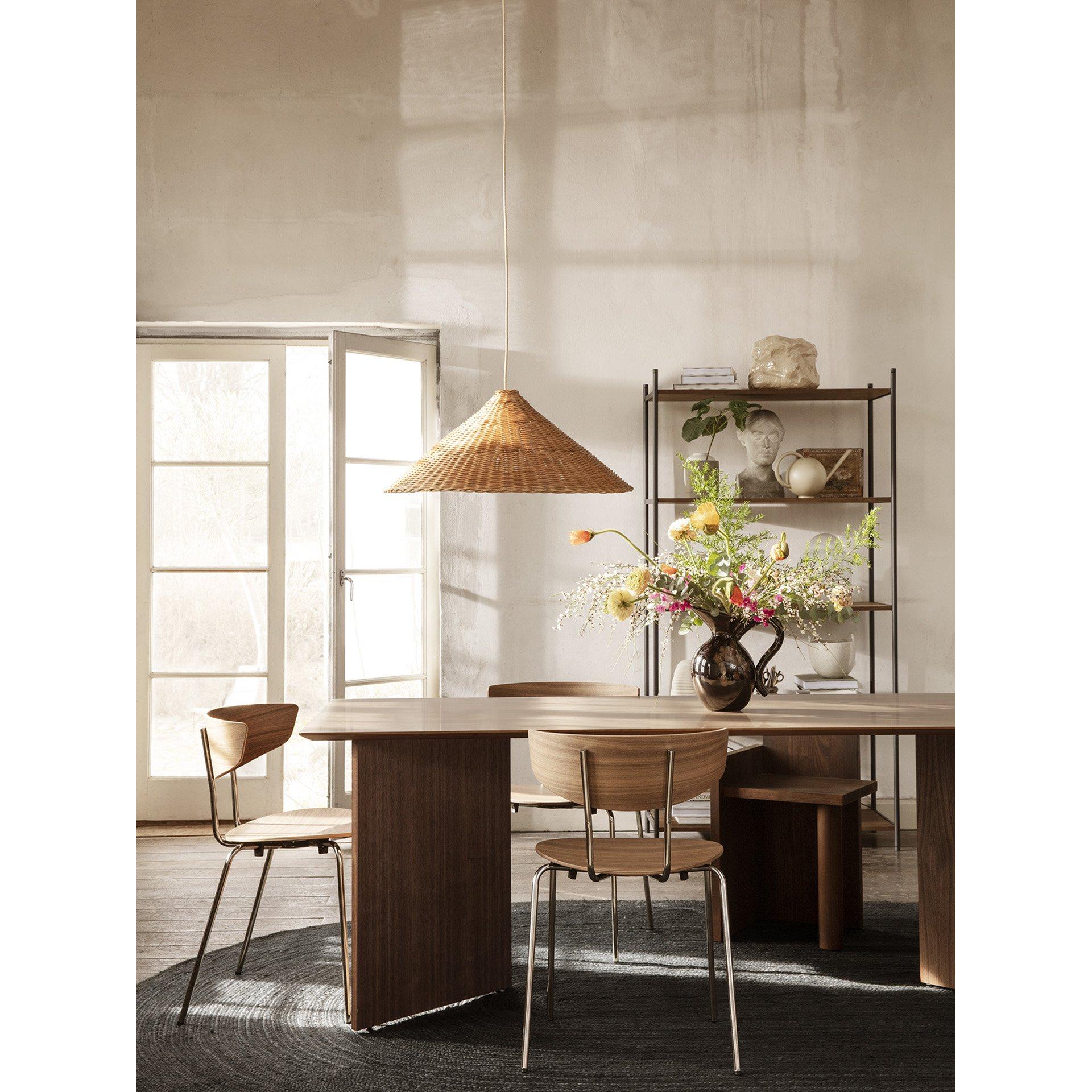 Ferm Living Mingle Tischplatte Nussbaum, 160 Cm