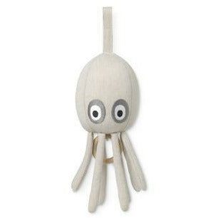 Ferm Living Octopus mobile musical, sable