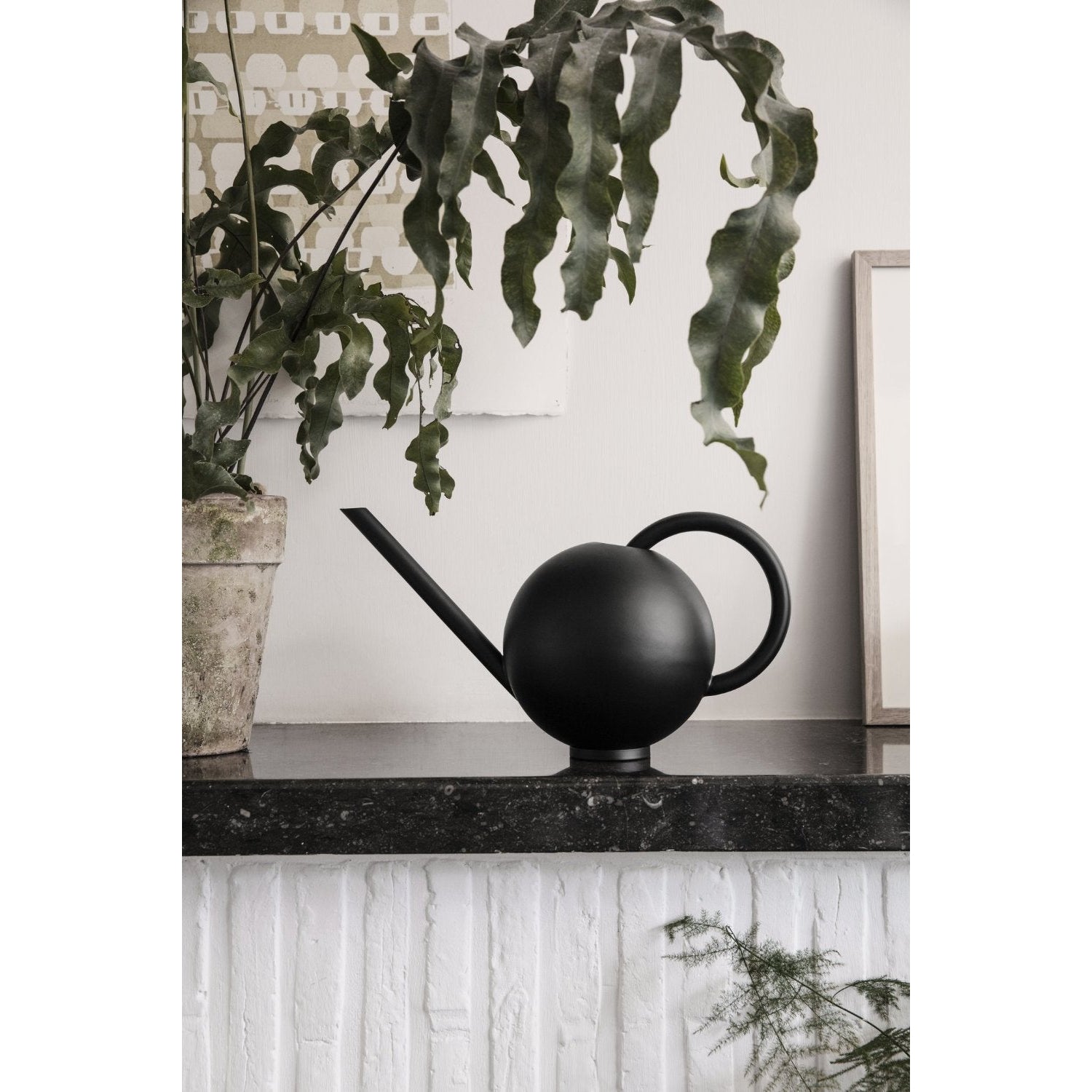 Ferm Living Orb Riesing puede, negro
