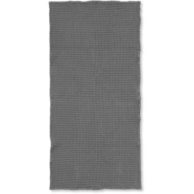 Ferm Living Organisk badehåndklæde, grå