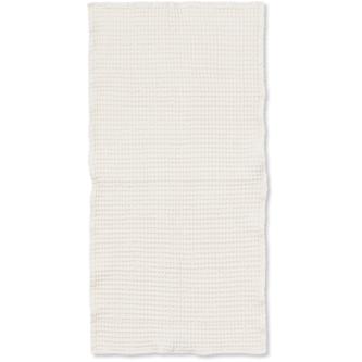 Ferm Living Organisk håndklæde, ud af hvidt