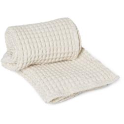 Ferm Living Organische handdoek, wit wit