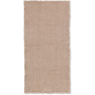 Ferm Living Organisk håndklæde, solbrun