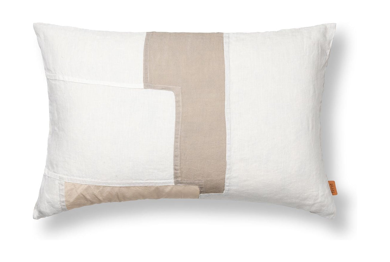 Ferm Living Part Cushion Rectangular, Off White