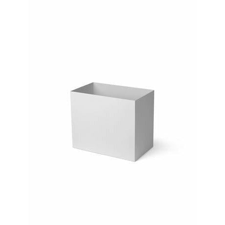 Caja de almacenamiento de la caja de plantas de vida Ferm, gris claro