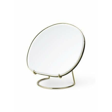 Ferm Living Pond Table Mirror, Brass