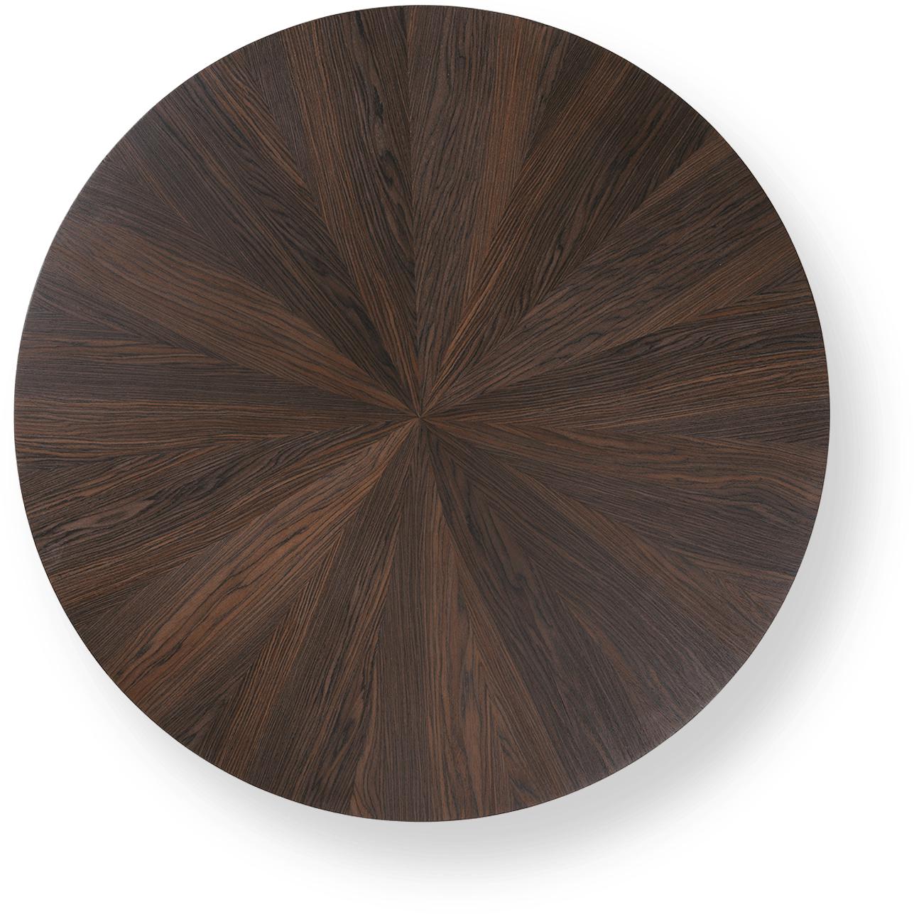 Ferm Living Post Coffee Table Smoked Oak Large, Star