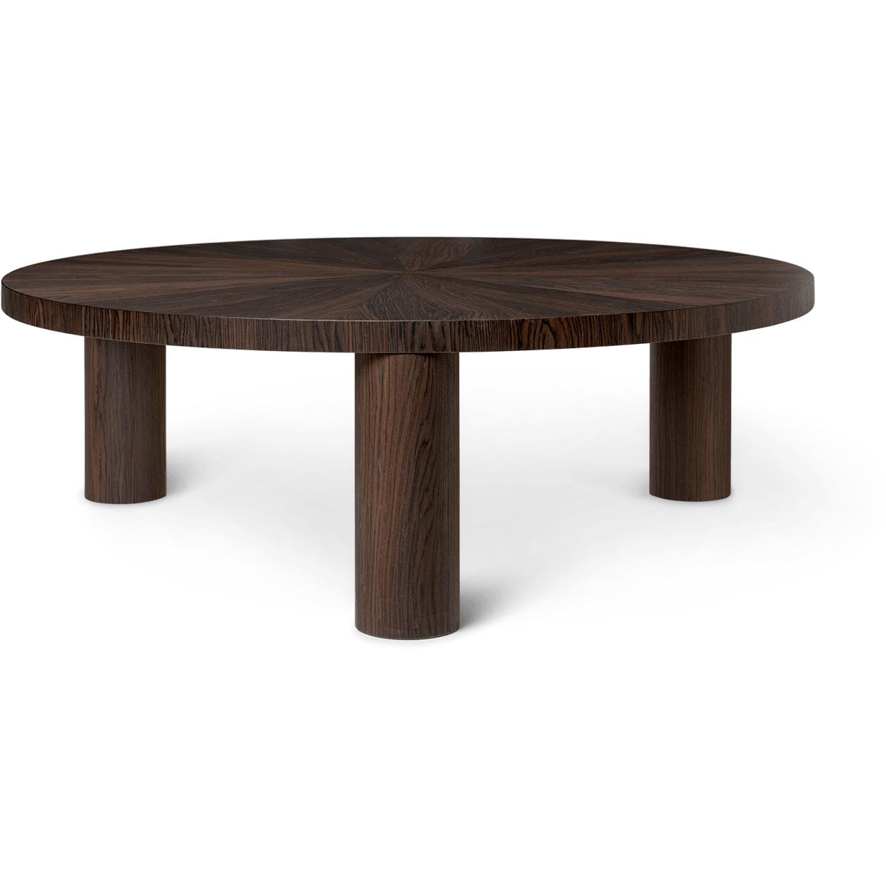 Ferm Living Post Coffee Table Smoked Oak Large, Star