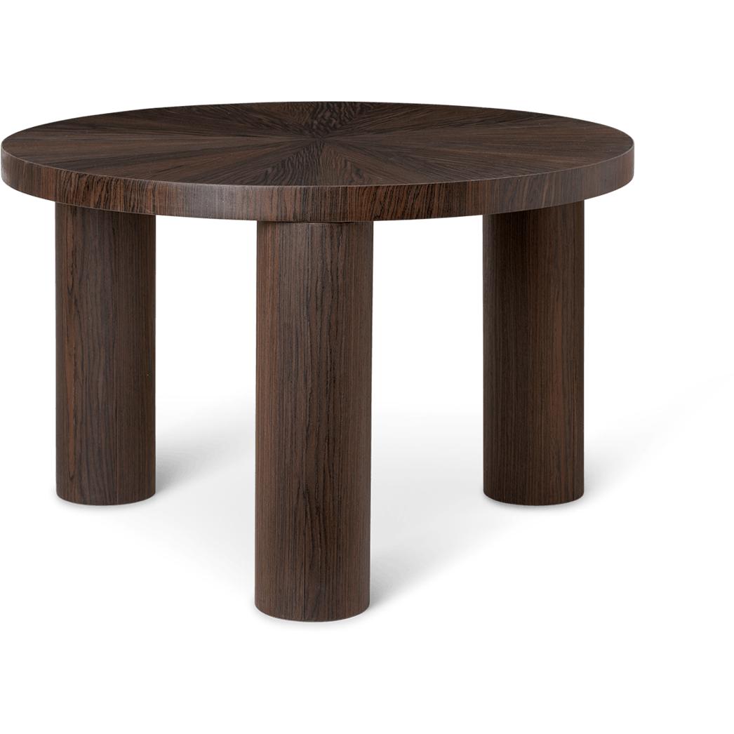 Ferm Living Post Coffee Table Smoked Oak Small, Star