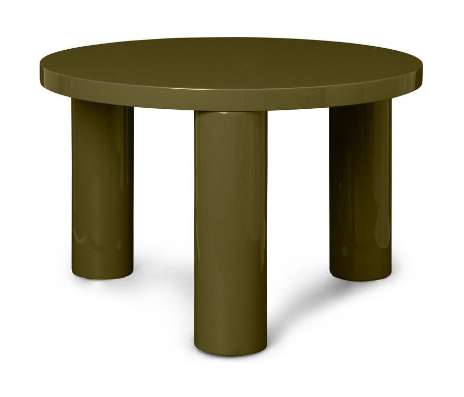 Ferm Living Post Coffee Table Small, Olive