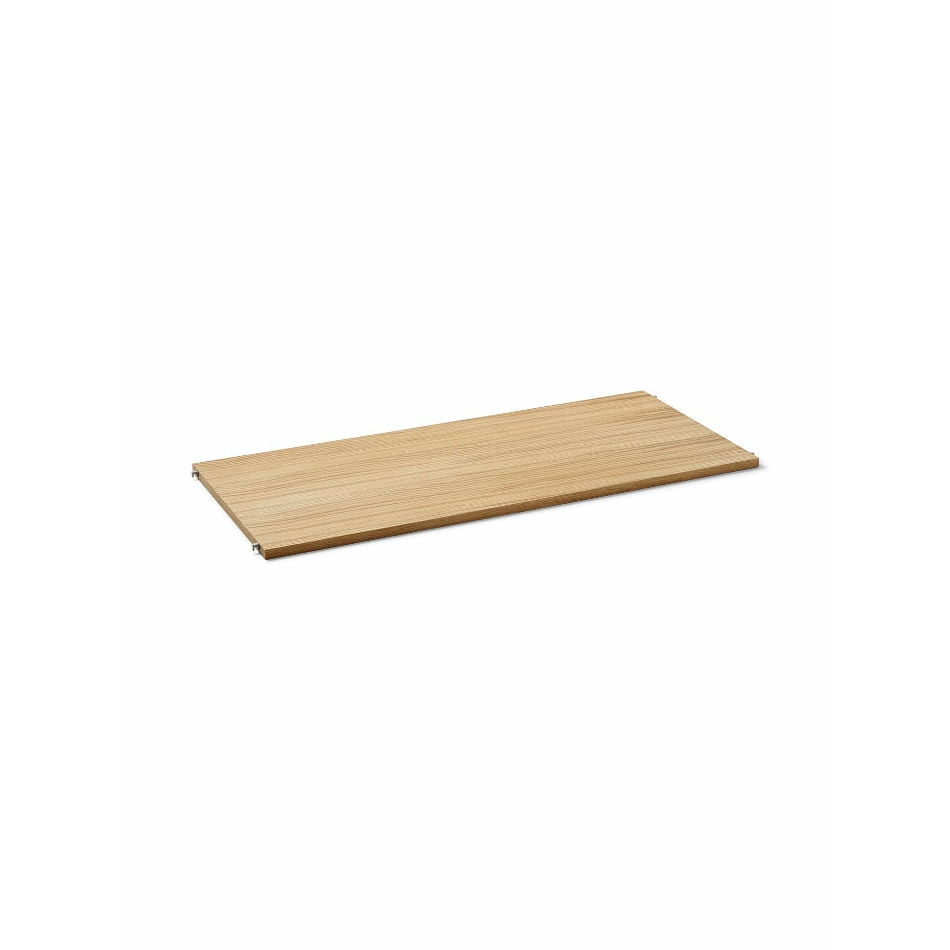 Ferm Living Punctuele houten plank natuurlijk eiken/lichtgrijs