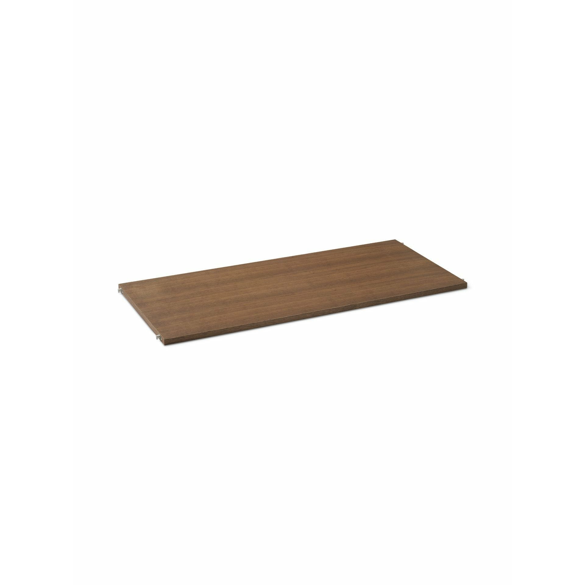 Ferm Living Punctuele houten plank gerookt eiken/lichtgrijs