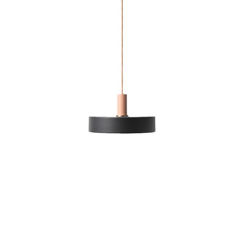 Ferm Living Record Lampshade，黑色