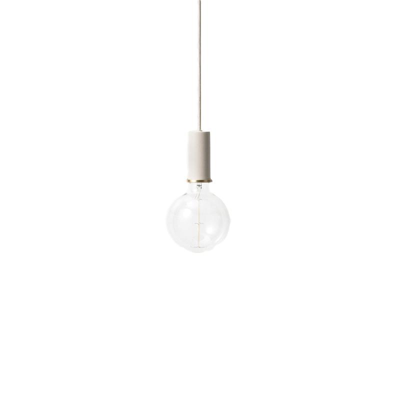 Ferm Living Base Pendulum Light Grey, 10cm