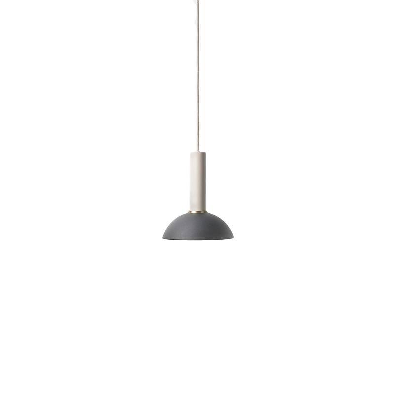 Ferm Living Base Pendulum Light Grey, 17 cm