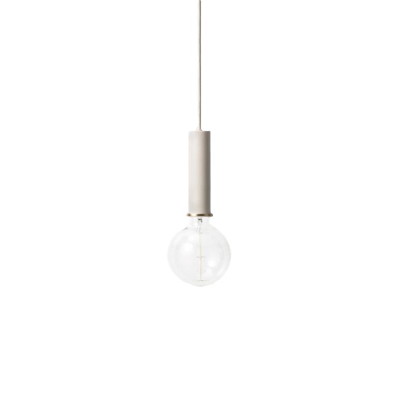 Ferm Living Base Pendulum Grigio chiaro, 17 cm