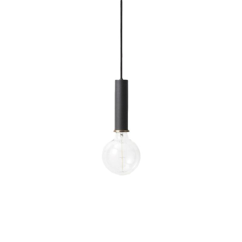 Ferm Living Basis Pendulum zwart, 17 cm