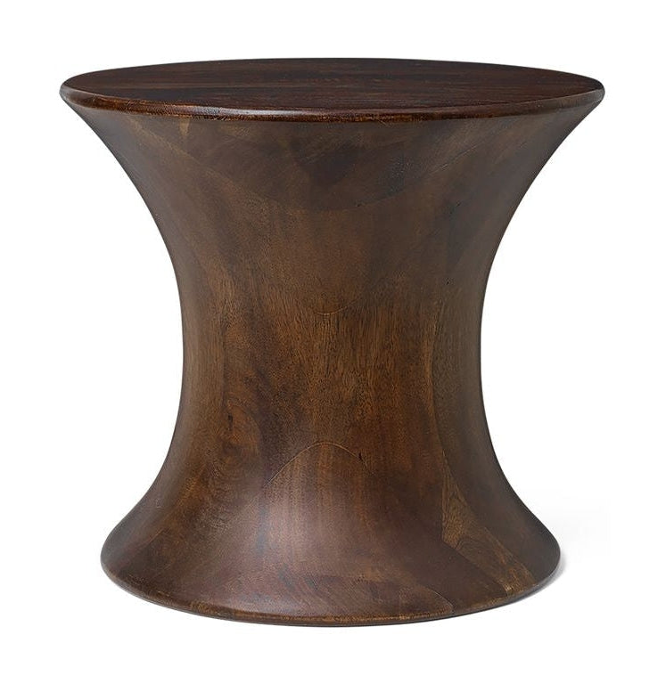 Ferm Living Spin Stool, Brown
