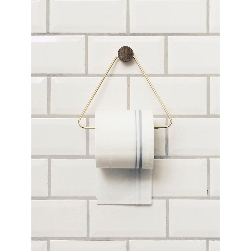 Ferm Living Toilet Paper Holder, Brass
