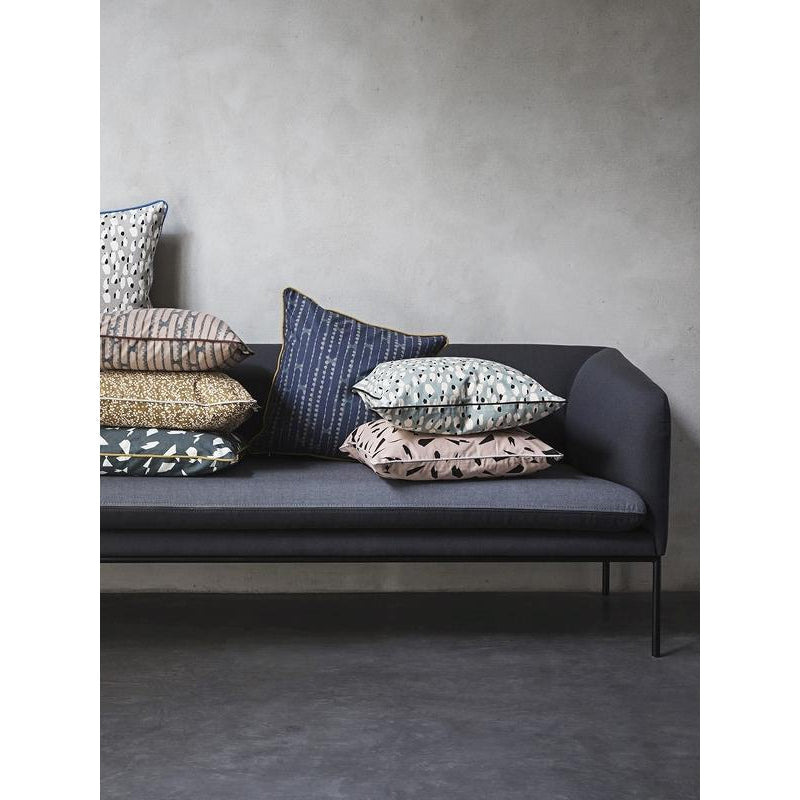 Ferm Living Turn Sofa 2 Cotton, Dark Grey