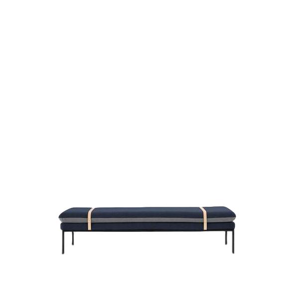 Ferm Living Turn Day Bed Cotone, blu
