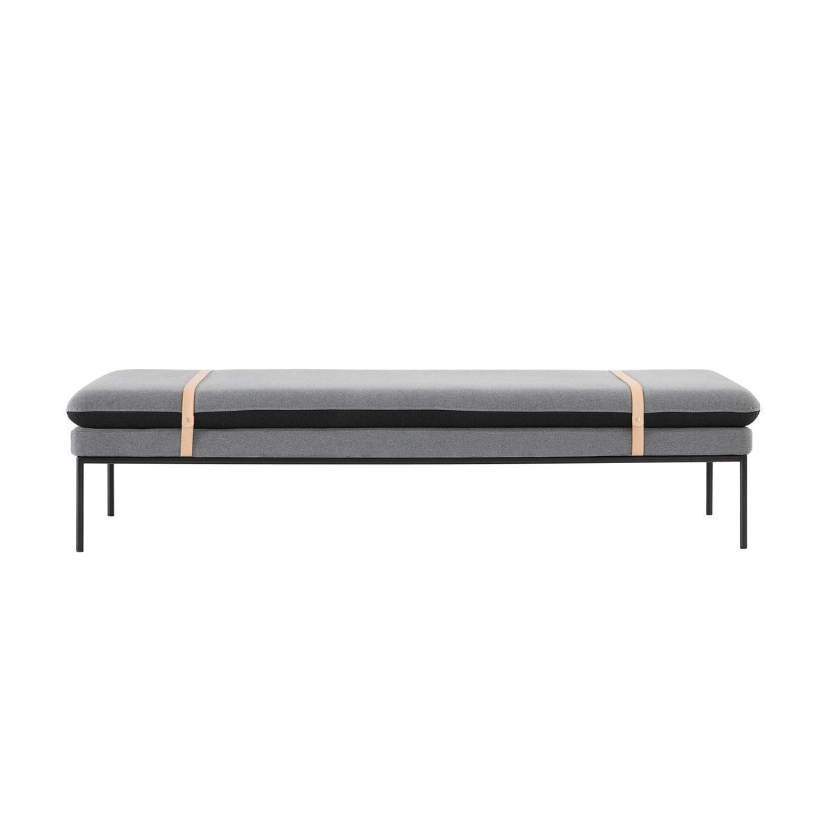 Ferm Living Turn Day Bed Wool, Gray