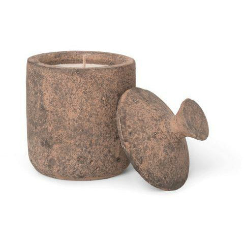 Ferm Living Ura Scented Candles Figs, 8x13 Cm