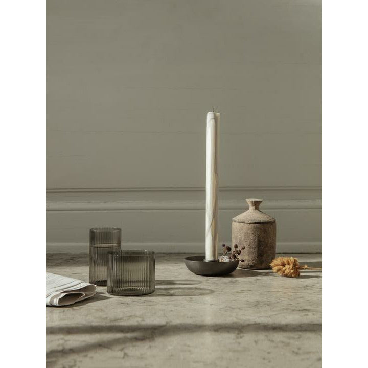 Ferm Living Ura geurende kaarsen Kamille, 8x13 cm