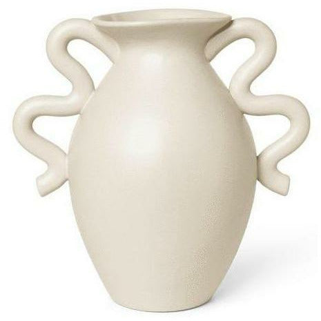 Ferm Living Verso Table Vase 27,5 cm, krem