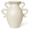 Ferm Living Verso Vase Vase 27,5 cm, crème