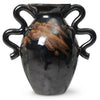 Vaso da tavolo da verso da vita Ferm 27,5 cm, nero/marrone