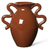 Ferm Living Verso Table Vase 27,5厘米，Terracotta