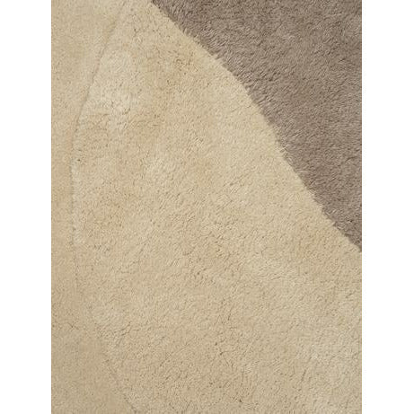 Ferm Living View Tufted Rug, Beige