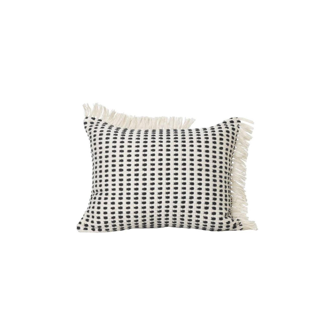 Ferm Living Way Cushion Outdoor Blanco Blanco, 70x50 cm