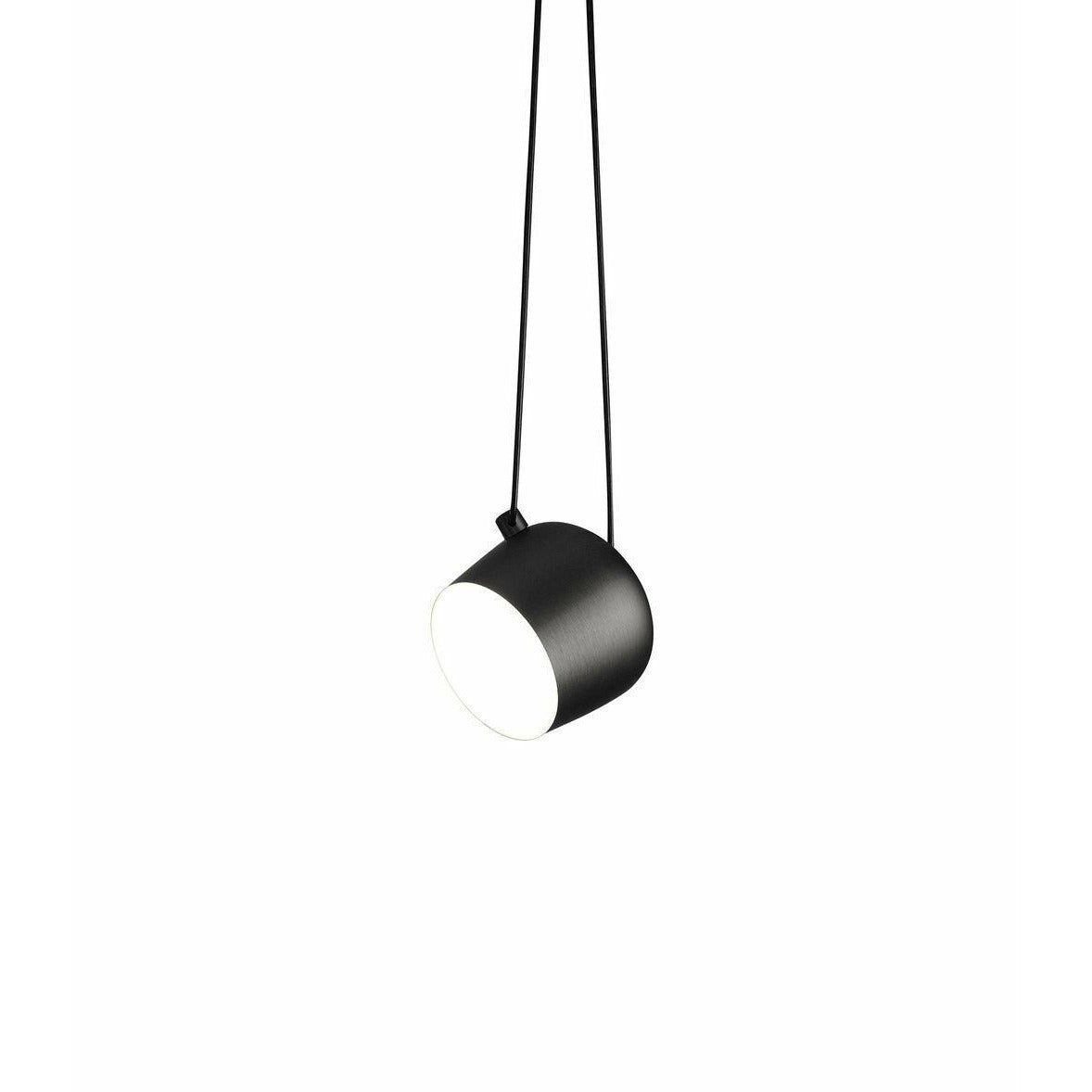 Flos AIM LED -hängslampa, svart