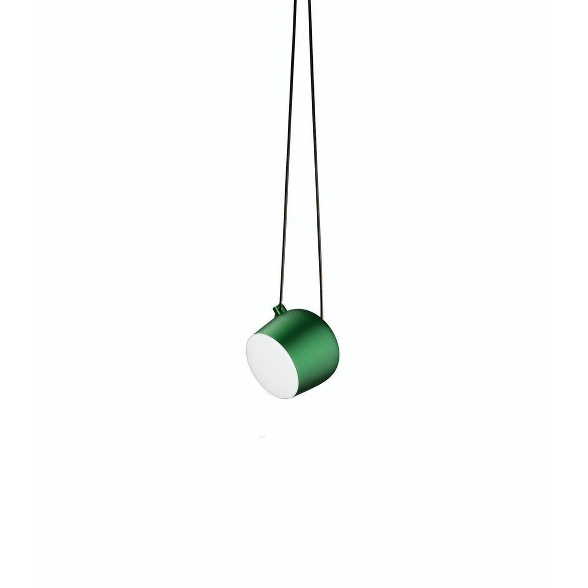 Flos Tavoita pieni LED -riipusvalaisin, muratti vihreä