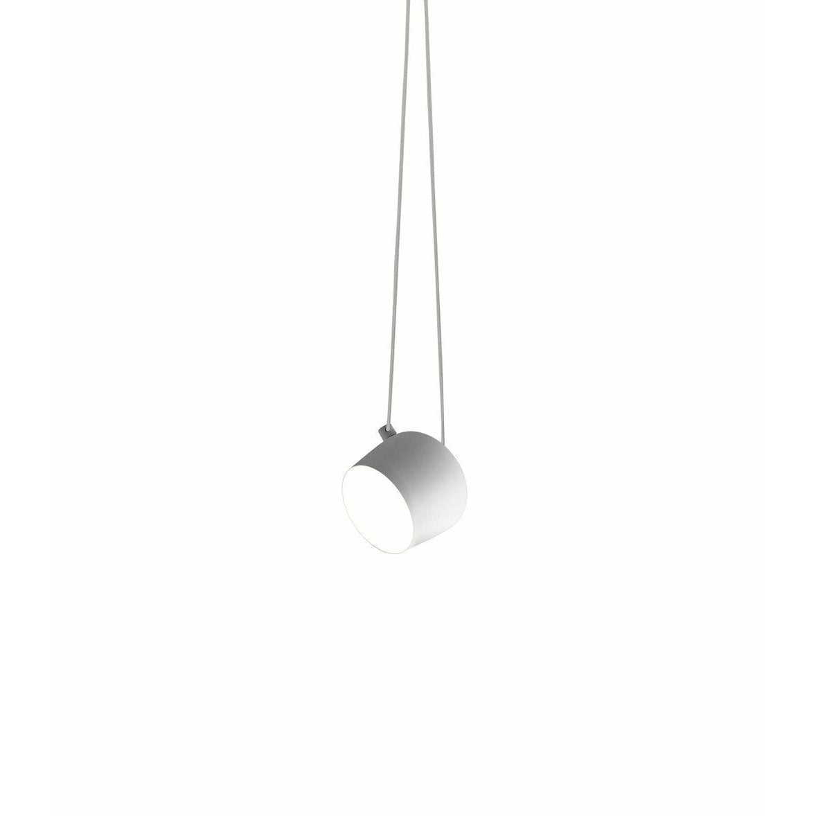 Flos Aim Small Led Pendant Lamp, White