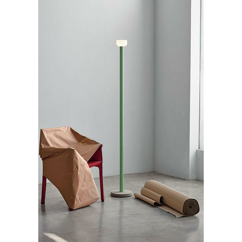 Flos Bellhop Floor Lamp, Green