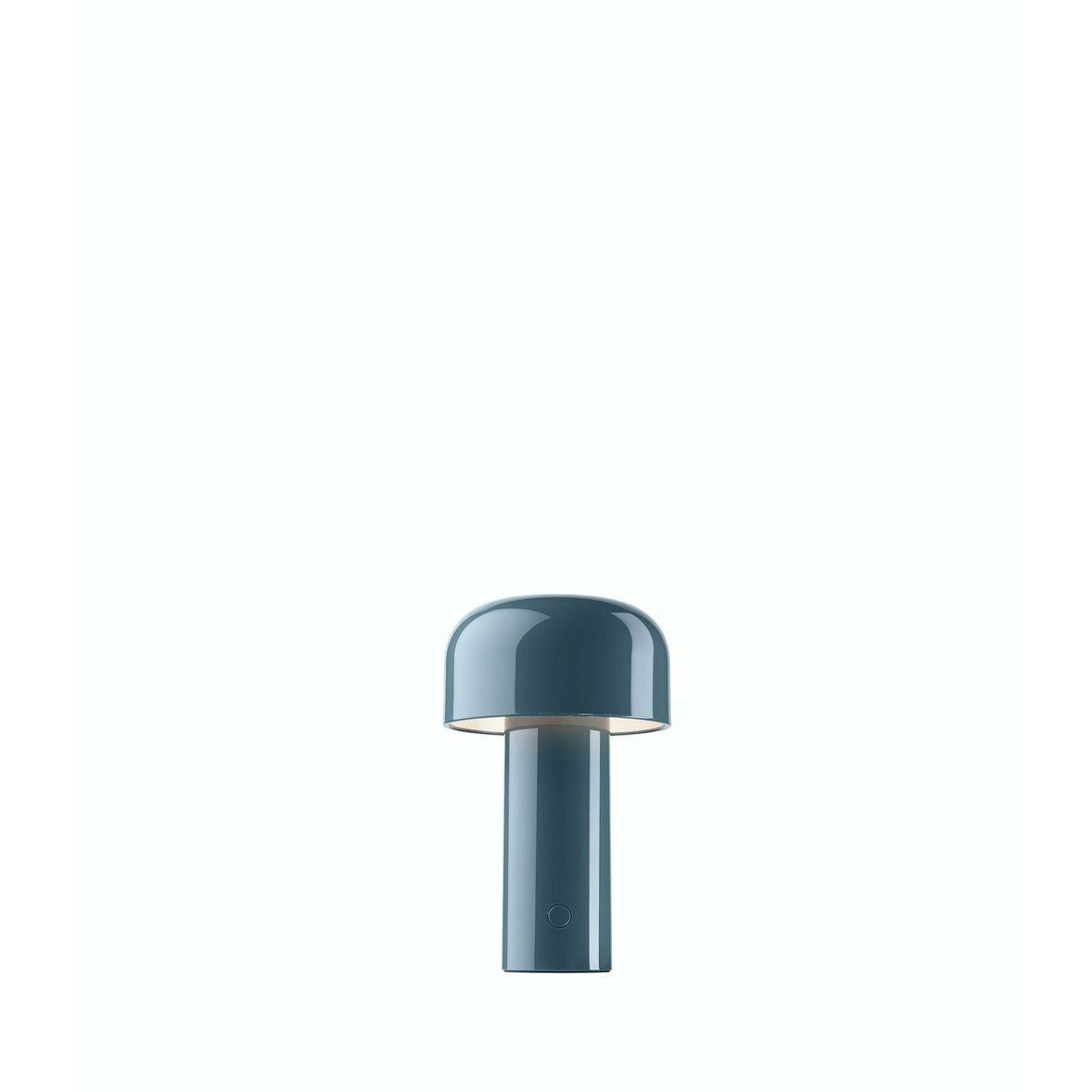 Lámpara de mesa de Flos Bellhop, azul gris