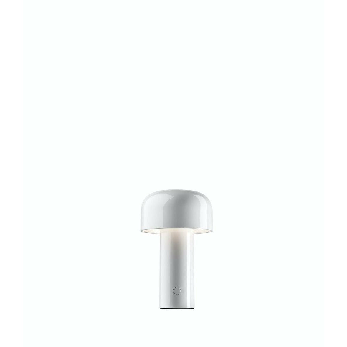 Lámpara de mesa de Flos Bellhop, blanco
