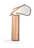 Flos Chiara Table Lamp, Pink Gold/Oxide Red