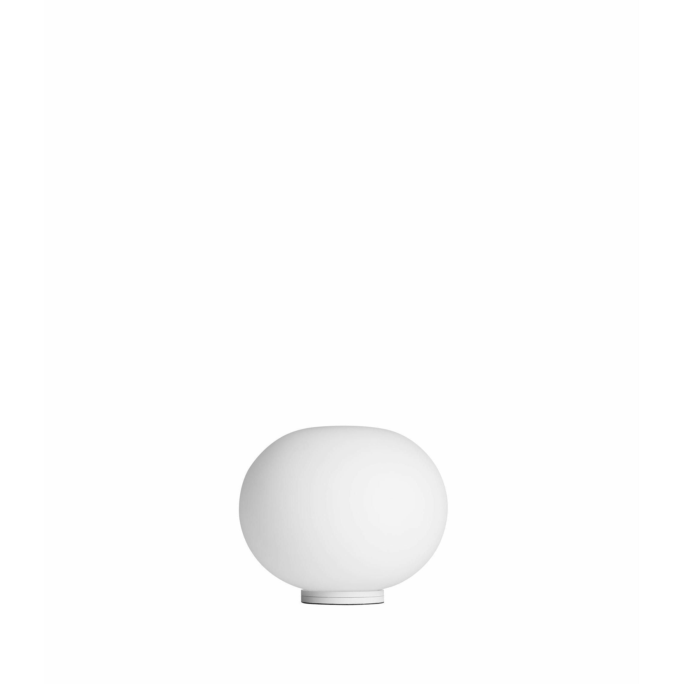 Flos glo sfera lampada da tavolo zero base con interruttore