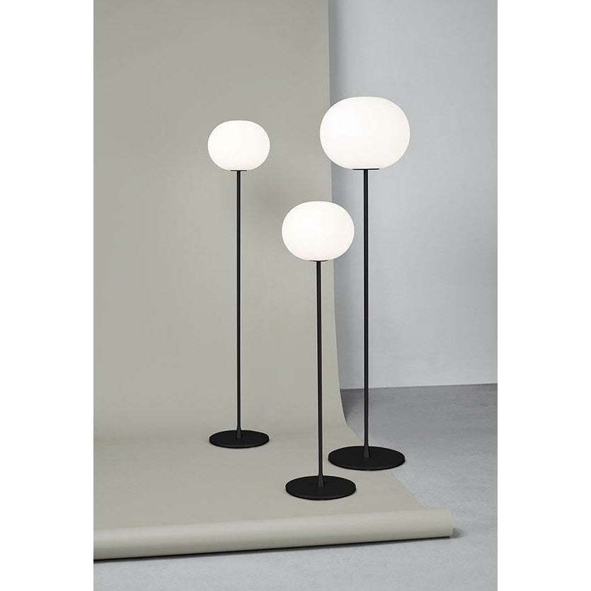 Flos Lampadaire Glo Ball F1, argent