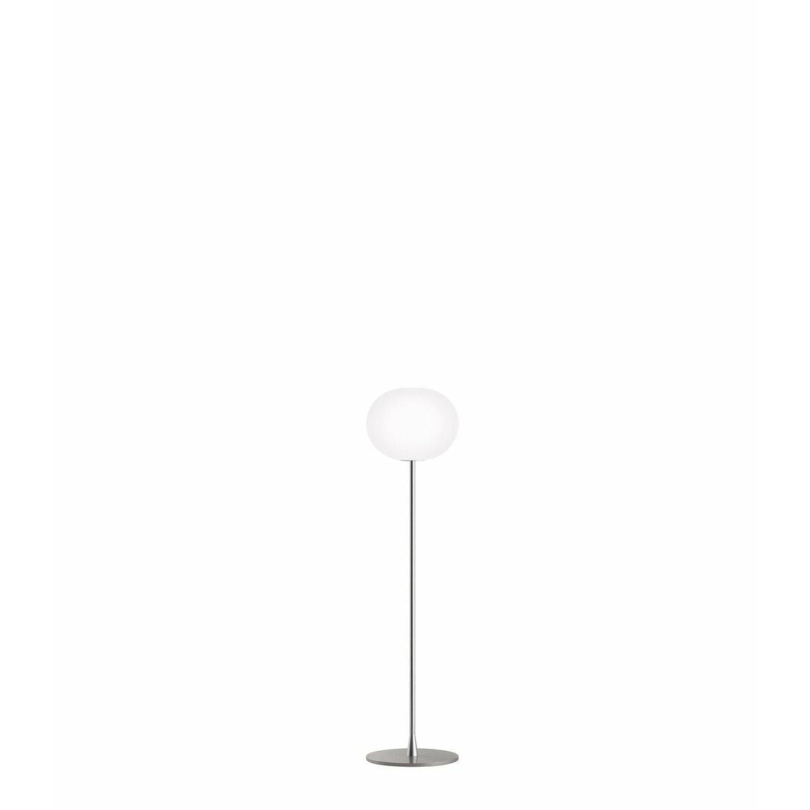 Flos Lampadaire Glo Ball F1, argent