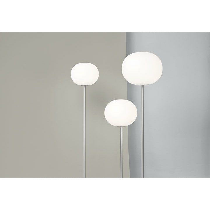 Flos Lampadaire Glo Ball F3, argent
